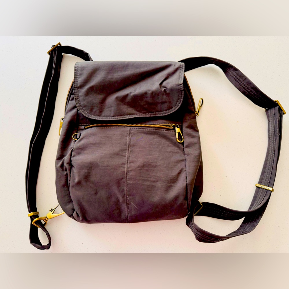 Travelon Anti-theft Signature Slim Backpack